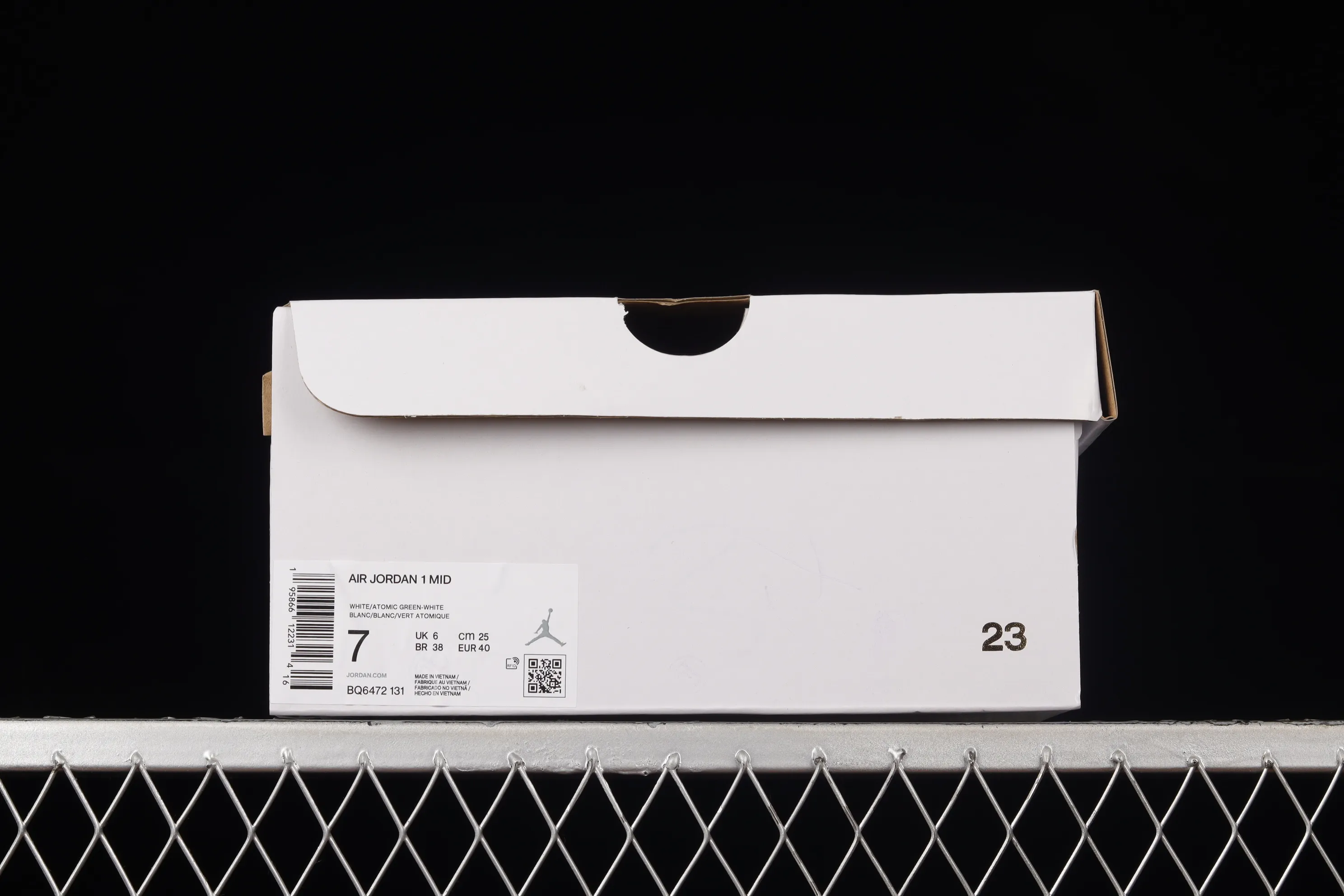 All Categories Air Jordan Jordan Series Basketball Shoes Air Jordan 1 Mid Air Jordan 1 Mid "White Lime" AJ1 Joe 1 Green Lime China Basketball Shoes BQ6472-131